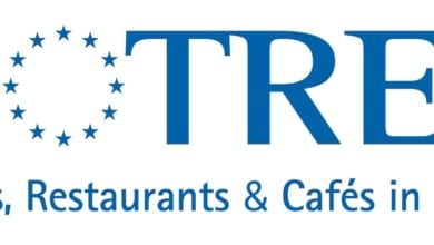 hotrec logo, hotel restaurants and cafés in europe