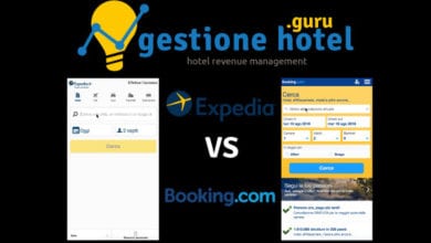 expedia o booking