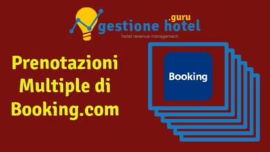 prenotazioni multiple booking.com
