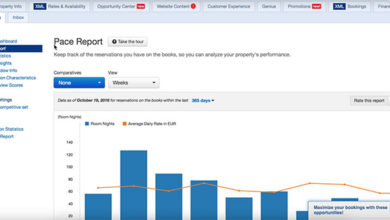 statistiche booking