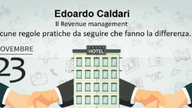 crm per hotel: albergatore day, con edoardo caldari