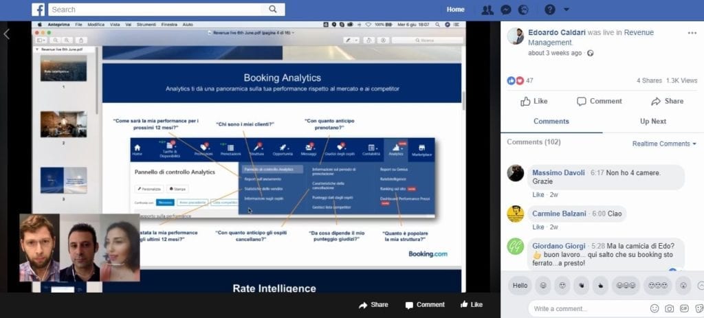 rate intelligence booking analytics