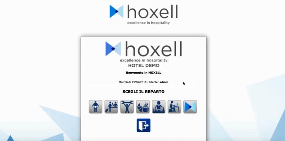 gestionale hotel hoxell