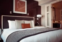 progettazione camera hotel